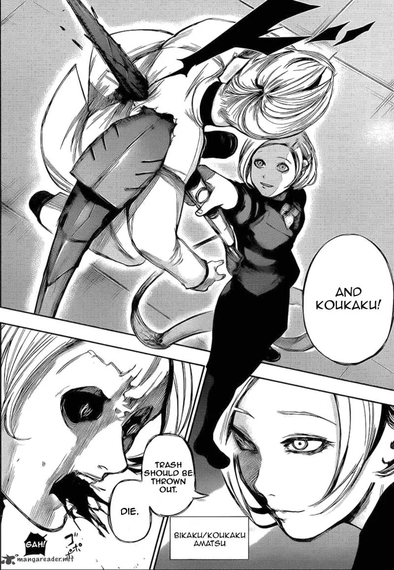 Toukyou Kushu Chapter 101 page 11