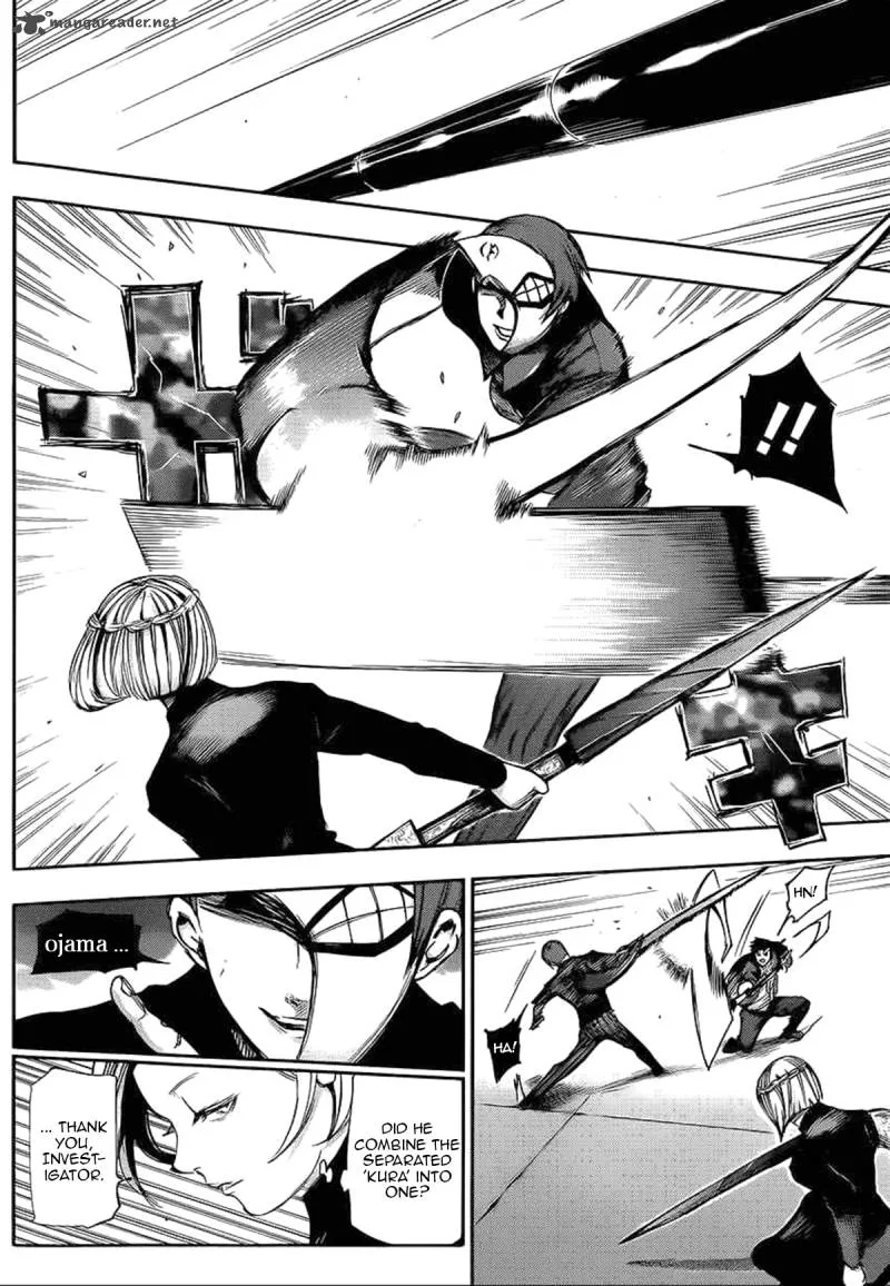Toukyou Kushu Chapter 101 page 13