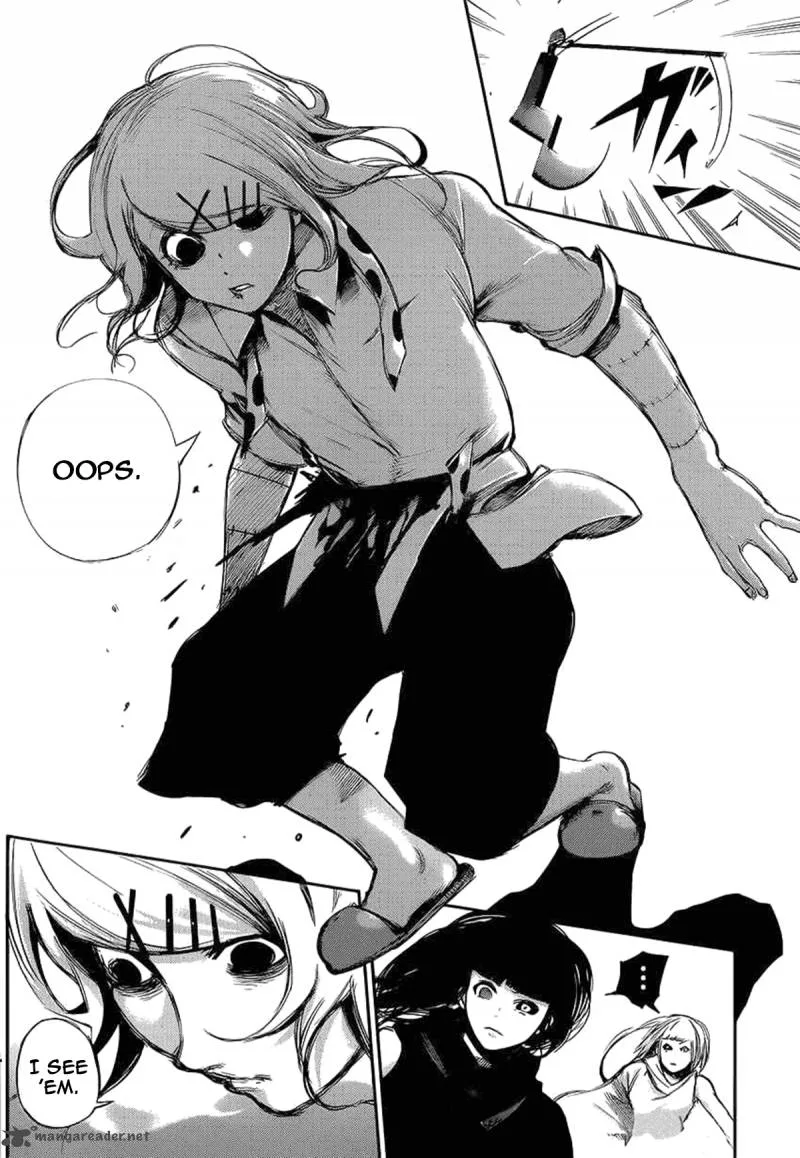 Toukyou Kushu Chapter 101 page 17