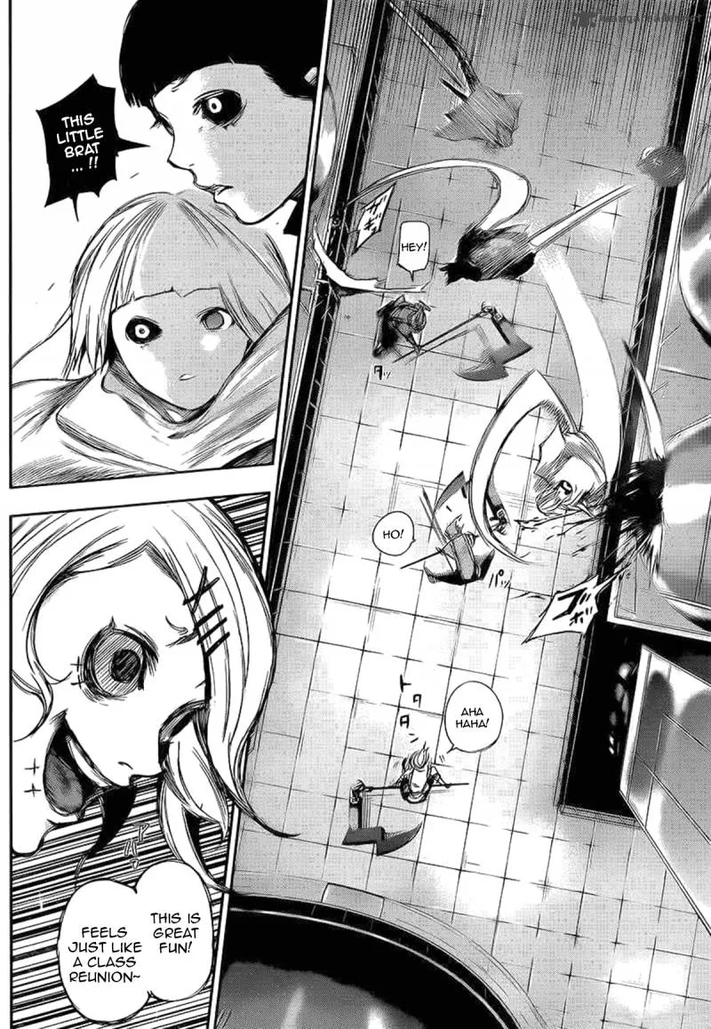 Toukyou Kushu Chapter 101 page 15