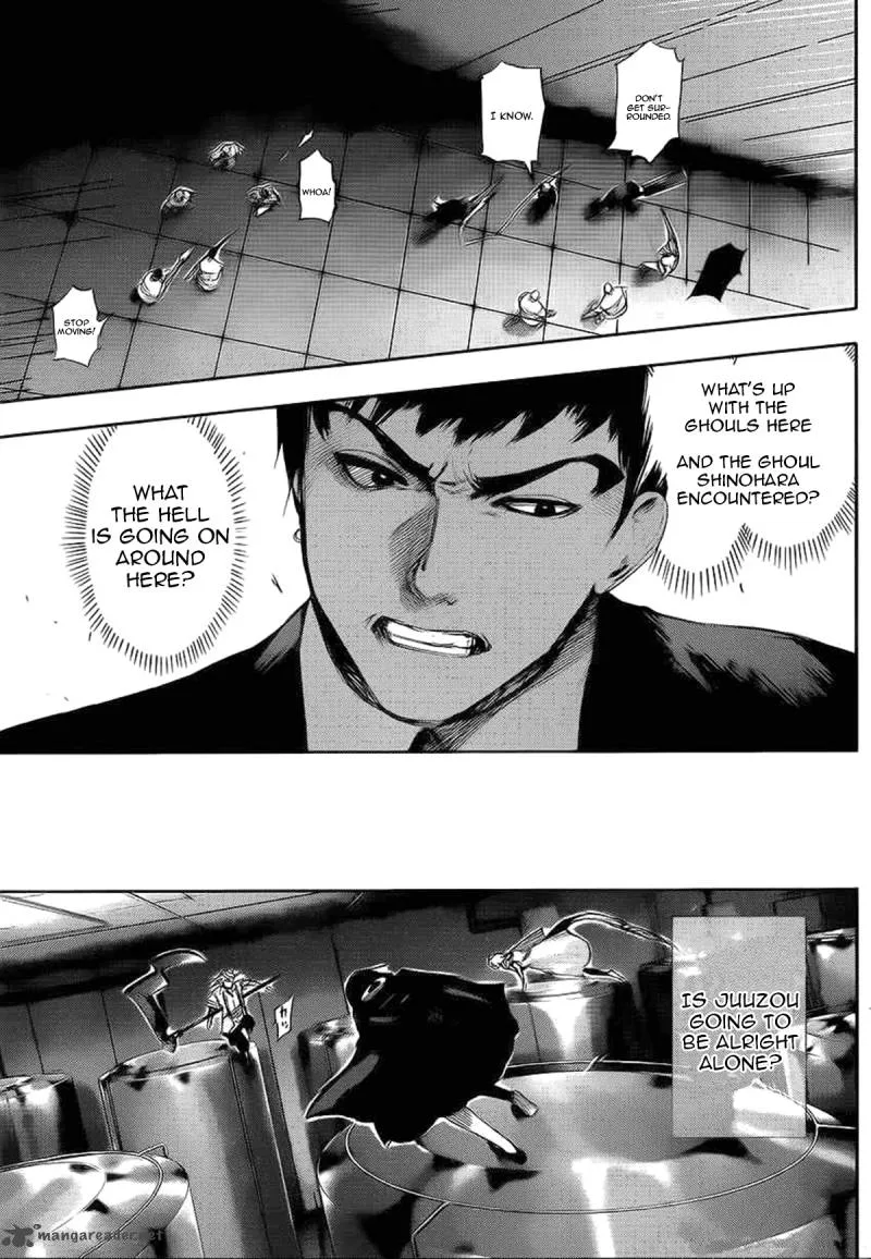 Toukyou Kushu Chapter 101 page 14