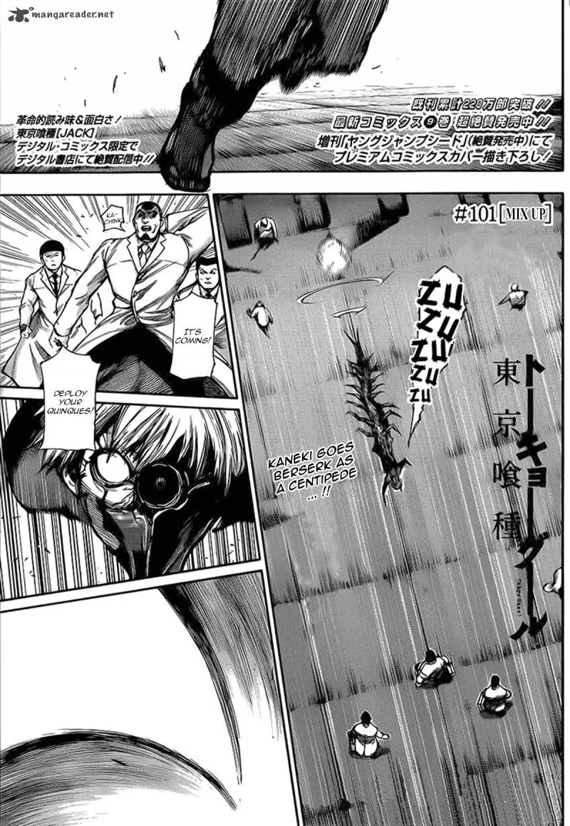 Toukyou Kushu Chapter 101 page 1