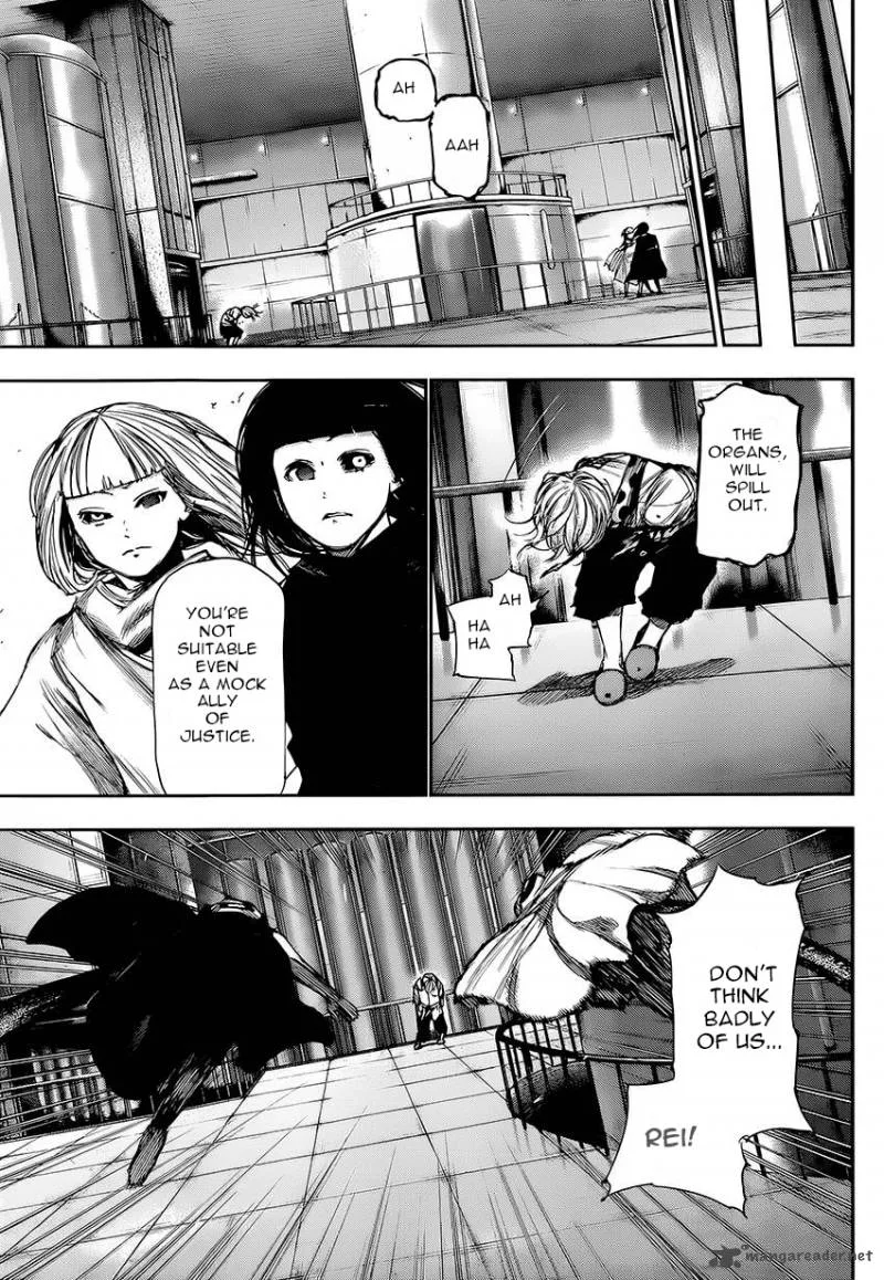 Toukyou Kushu Chapter 102 page 14