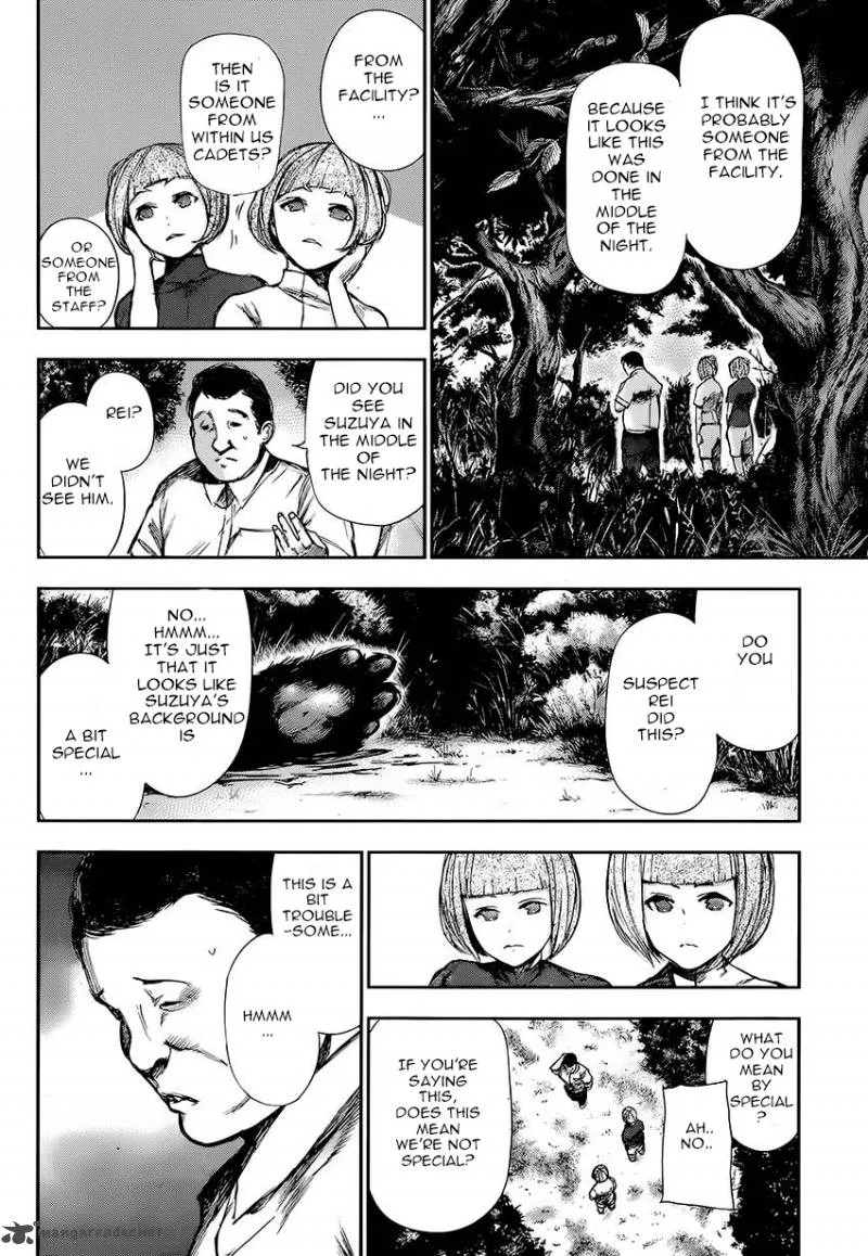 Toukyou Kushu Chapter 102 page 8