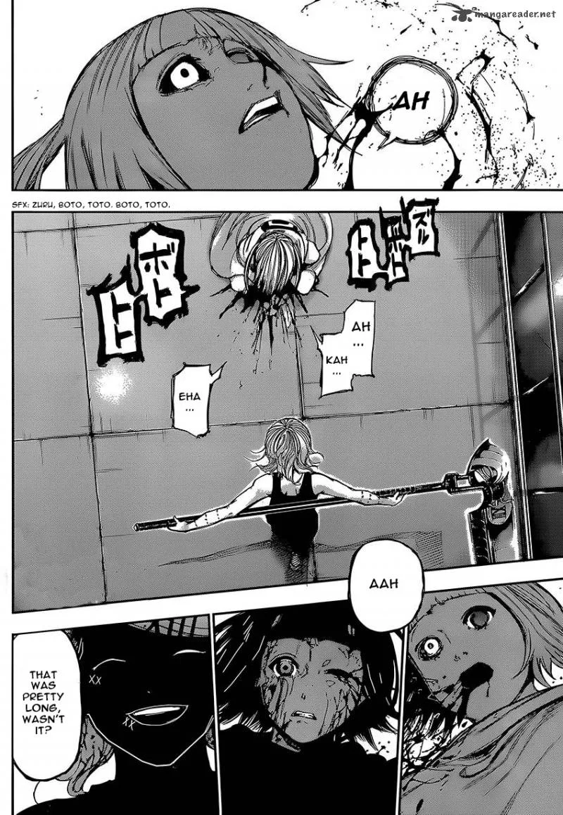 Toukyou Kushu Chapter 103 page 8