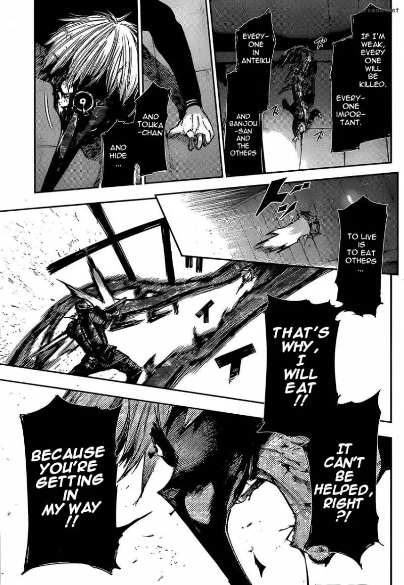 Toukyou Kushu Chapter 103 page 15
