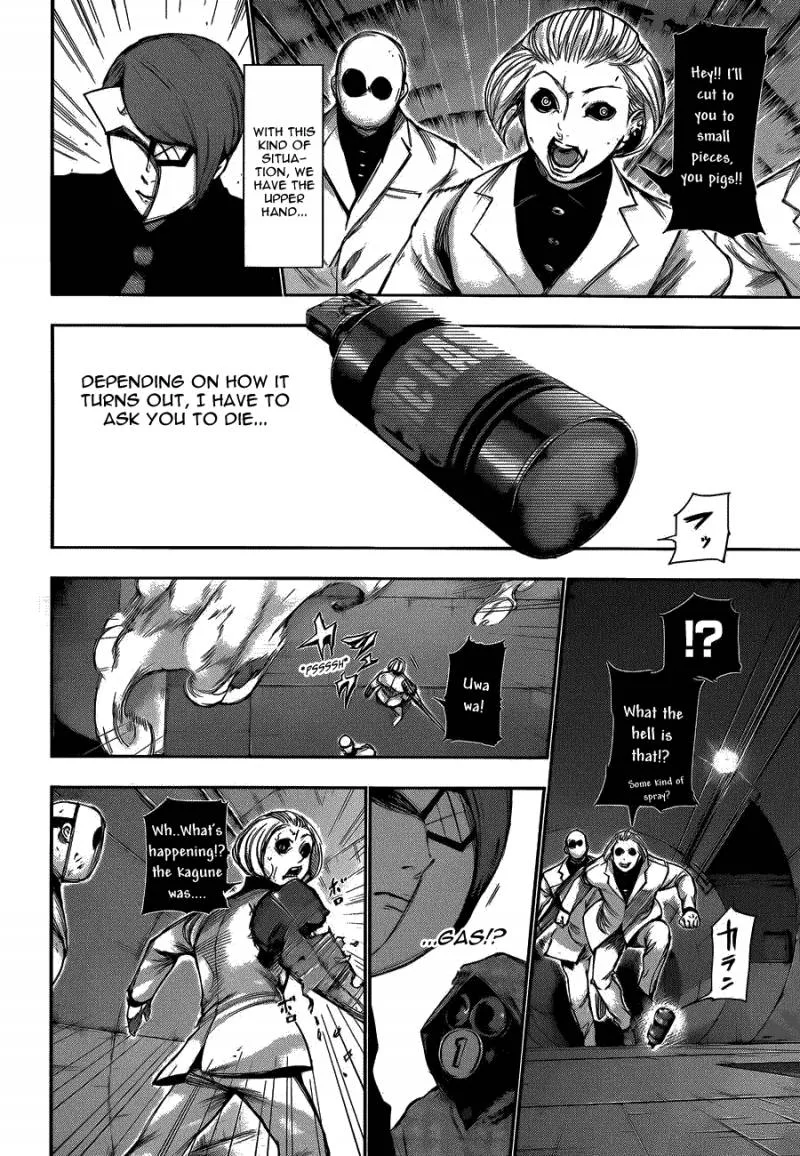 Toukyou Kushu Chapter 104 page 4