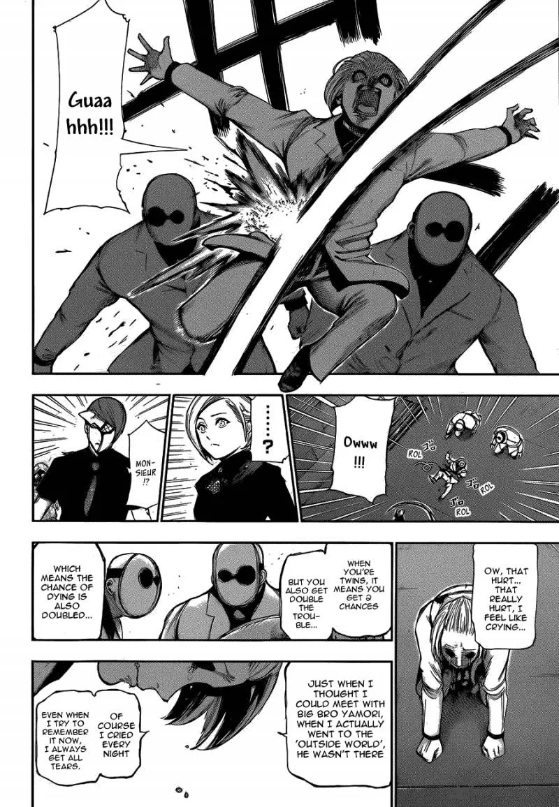 Toukyou Kushu Chapter 104 page 6