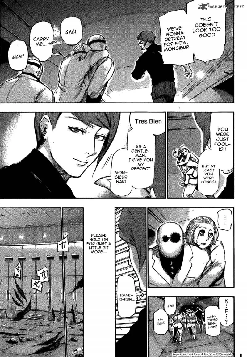 Toukyou Kushu Chapter 104 page 11