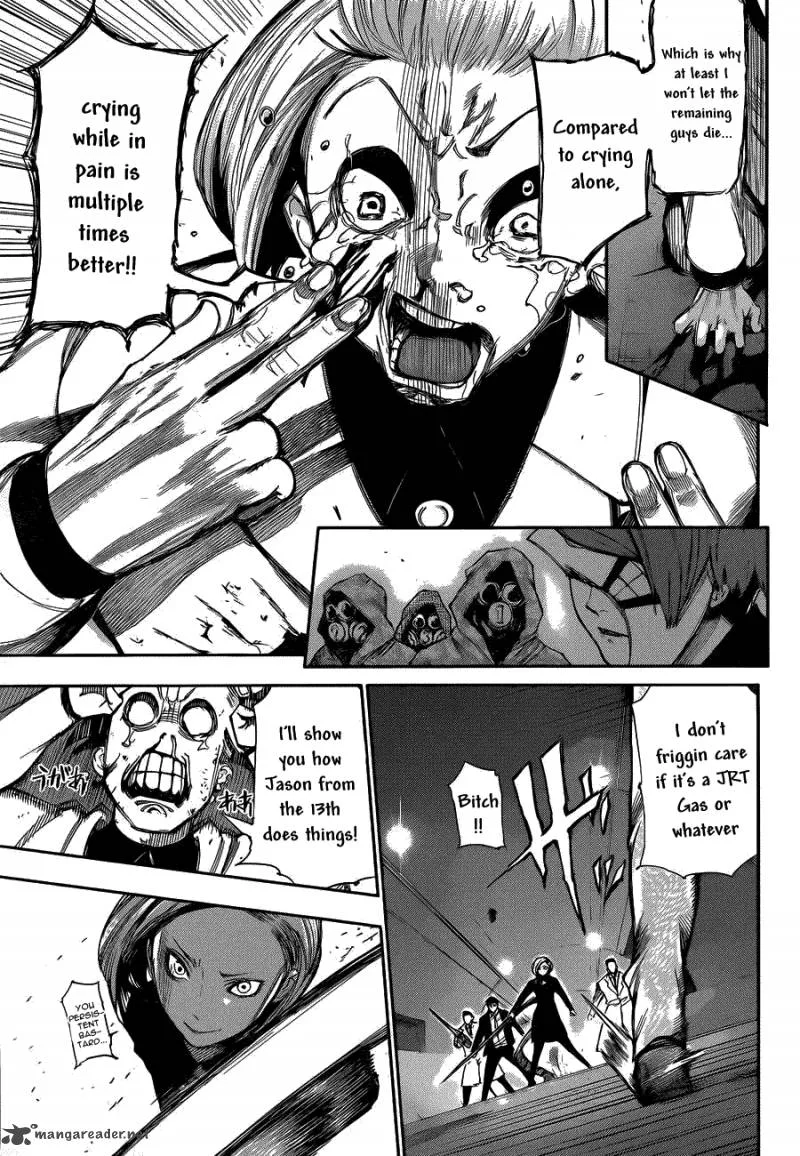 Toukyou Kushu Chapter 104 page 7