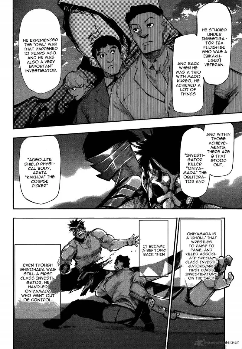 Toukyou Kushu Chapter 104 page 14
