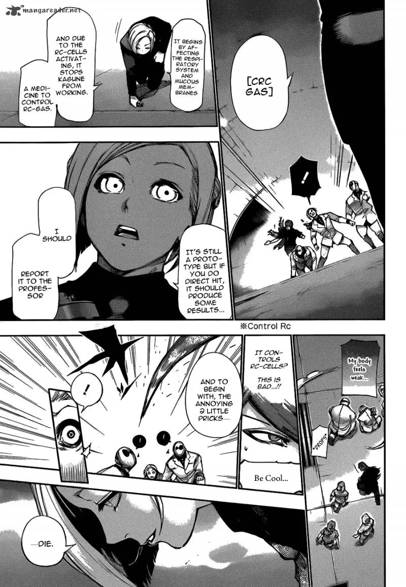 Toukyou Kushu Chapter 104 page 5