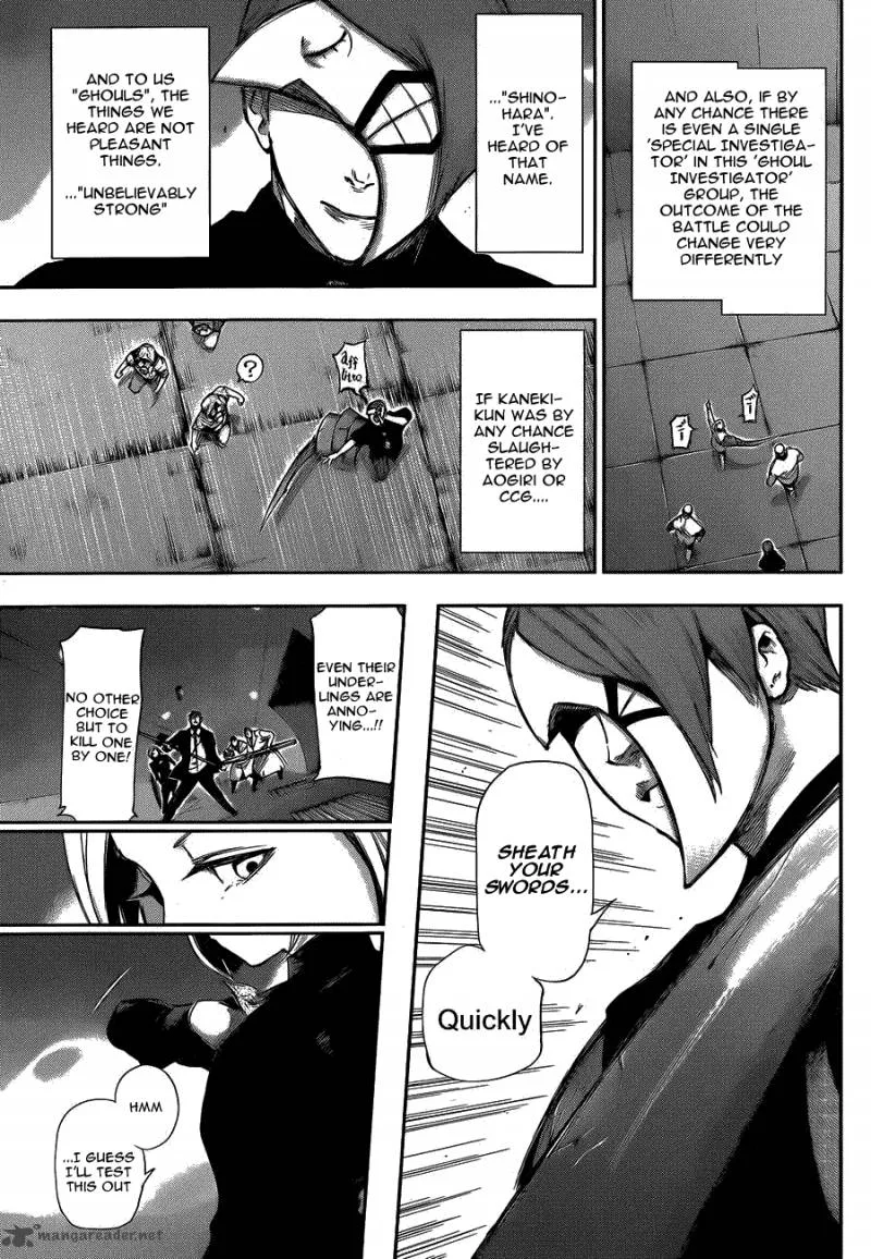 Toukyou Kushu Chapter 104 page 3