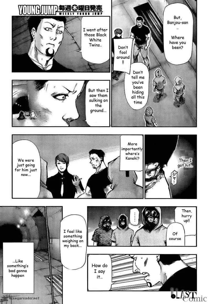 Toukyou Kushu Chapter 105 page 9