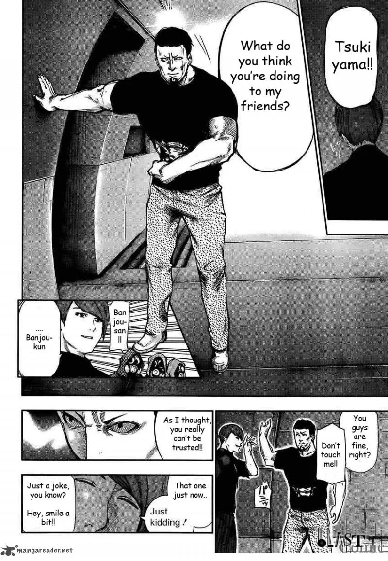 Toukyou Kushu Chapter 105 page 8
