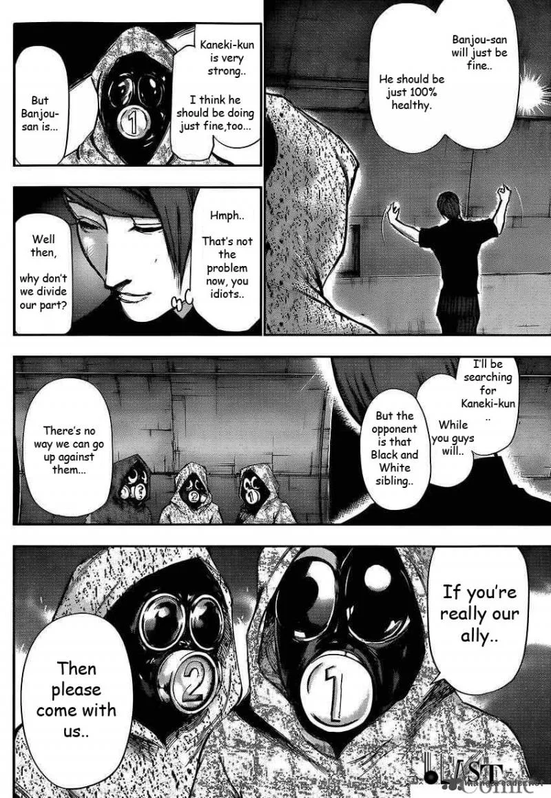 Toukyou Kushu Chapter 105 page 6