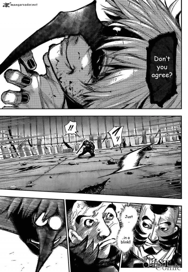 Toukyou Kushu Chapter 105 page 4