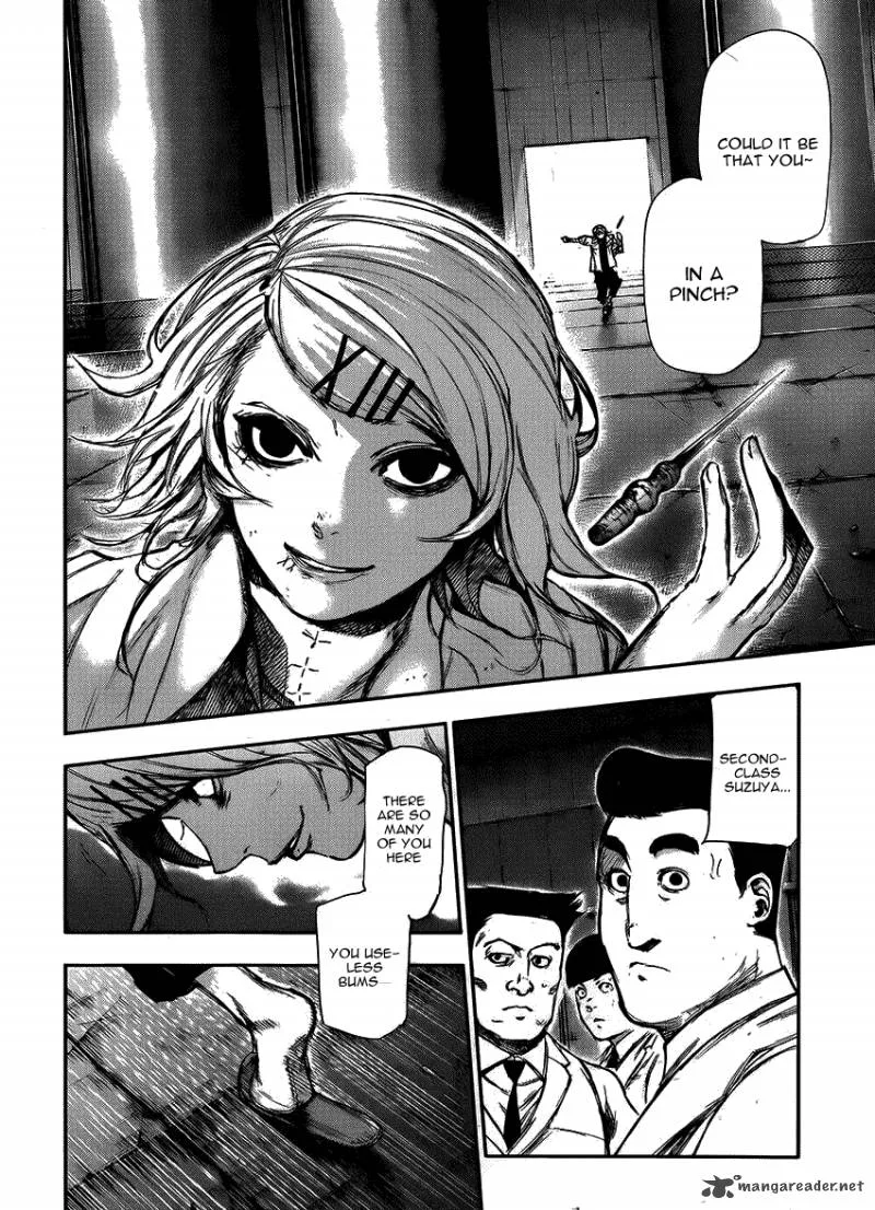 Toukyou Kushu Chapter 106 page 9