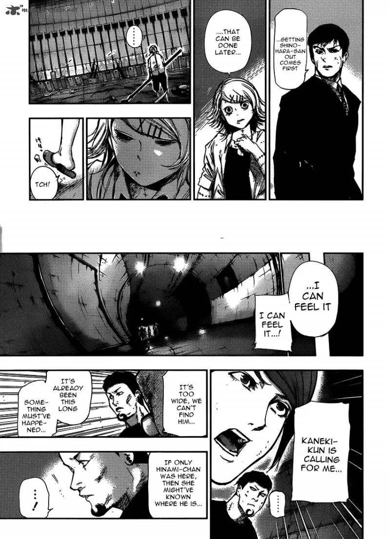 Toukyou Kushu Chapter 106 page 16