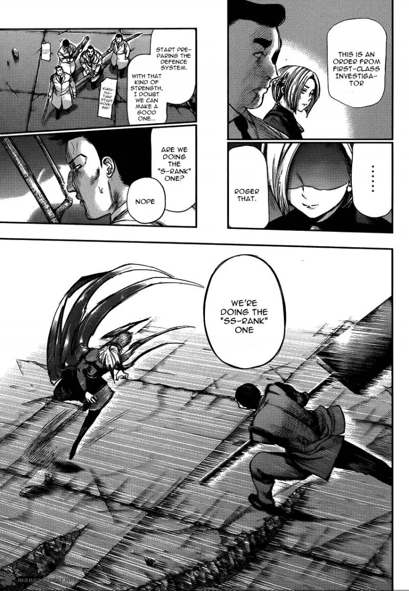 Toukyou Kushu Chapter 106 page 3