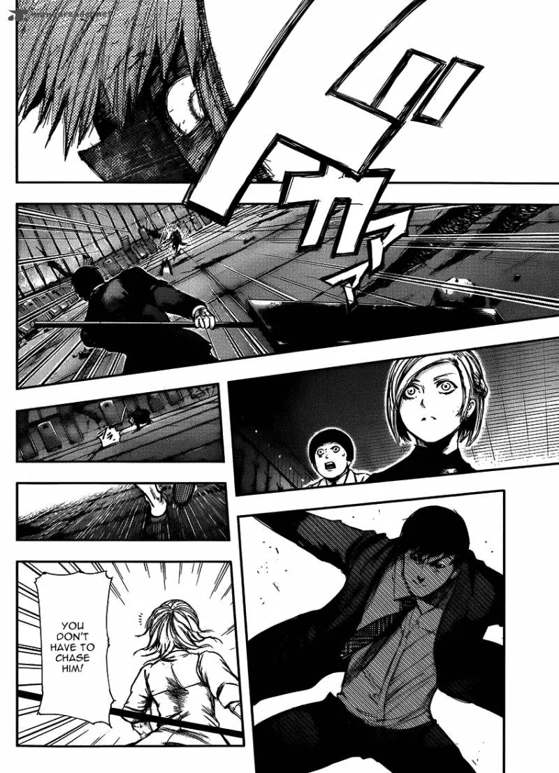 Toukyou Kushu Chapter 106 page 15