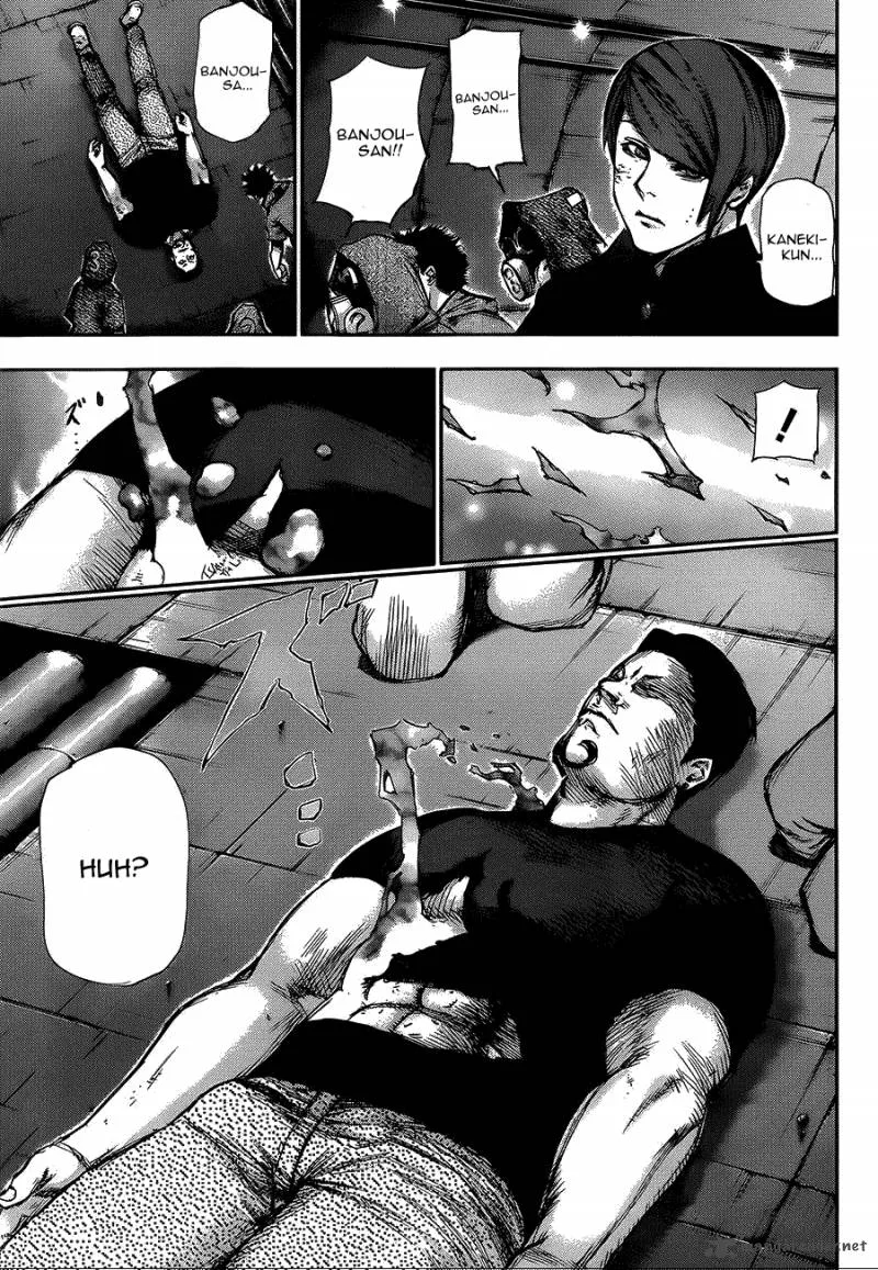 Toukyou Kushu Chapter 107 page 7