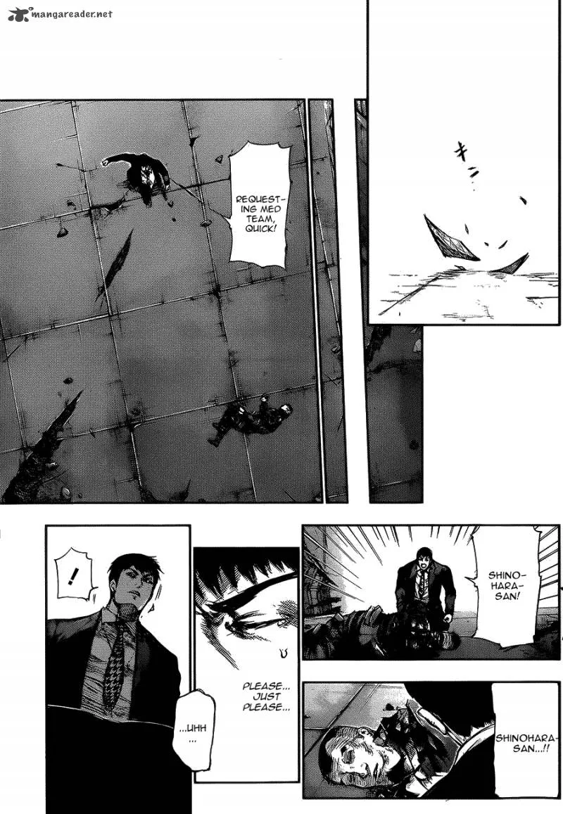 Toukyou Kushu Chapter 107 page 11