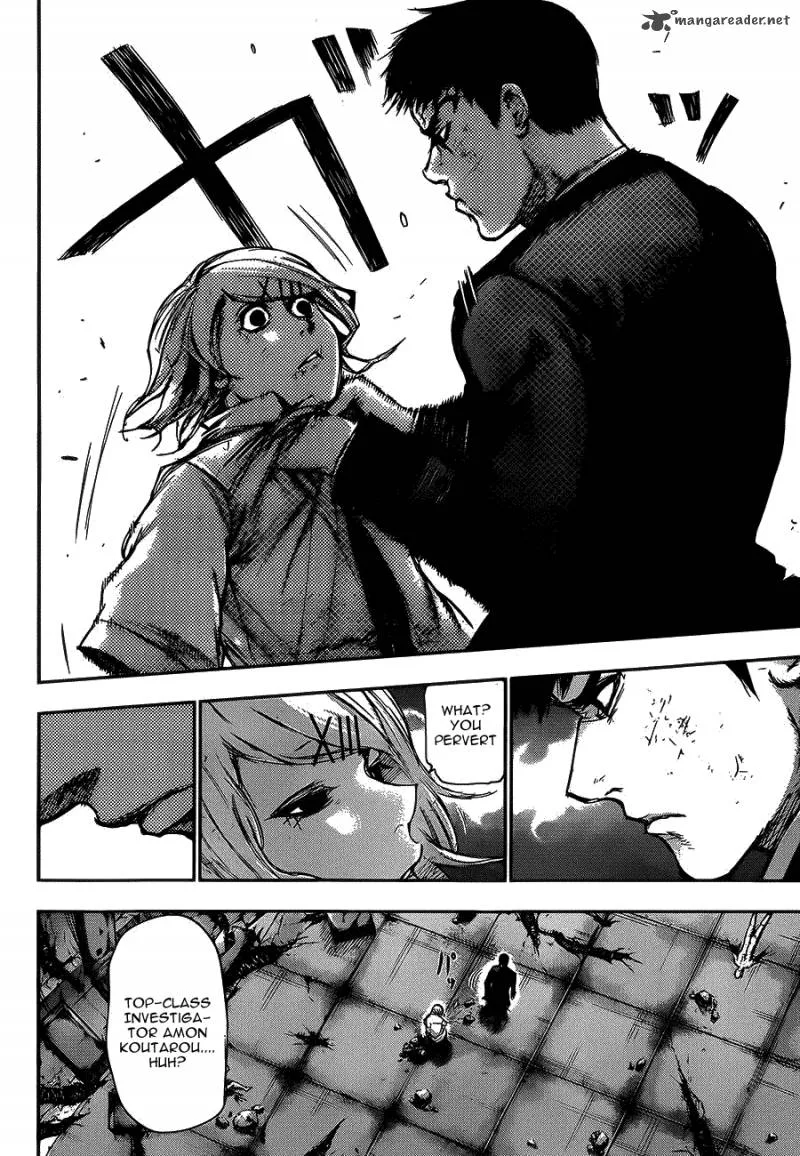 Toukyou Kushu Chapter 107 page 14
