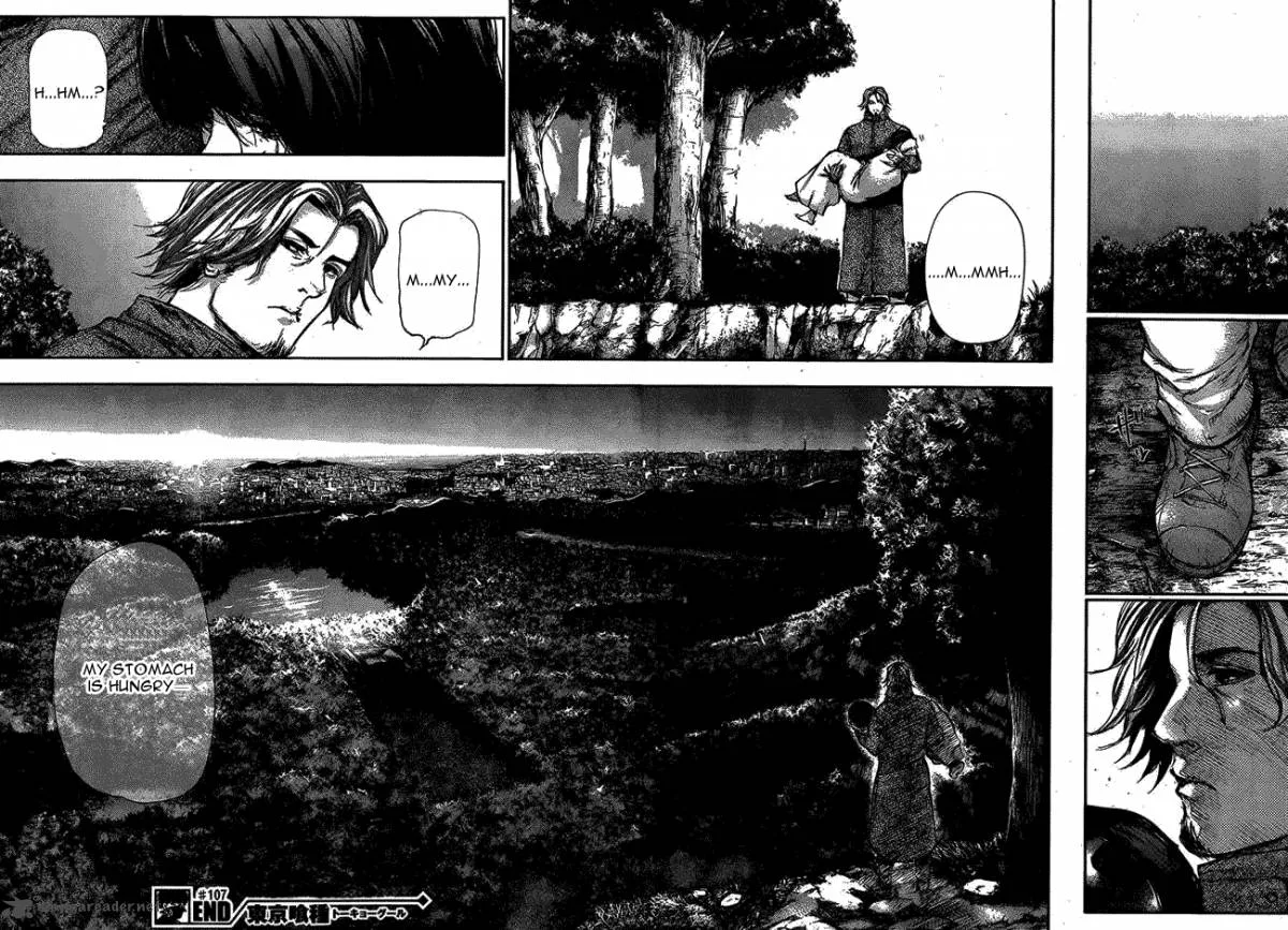 Toukyou Kushu Chapter 107 page 18