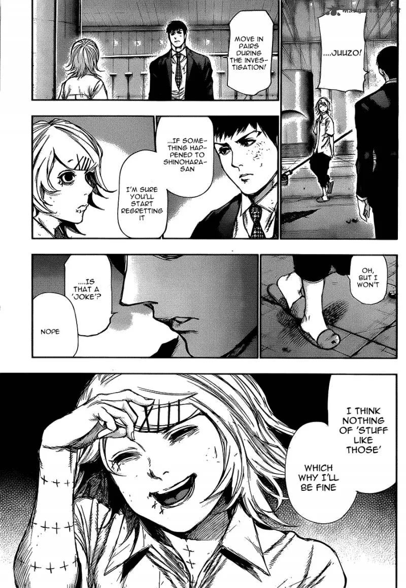 Toukyou Kushu Chapter 107 page 13
