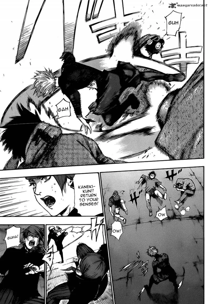 Toukyou Kushu Chapter 107 page 3