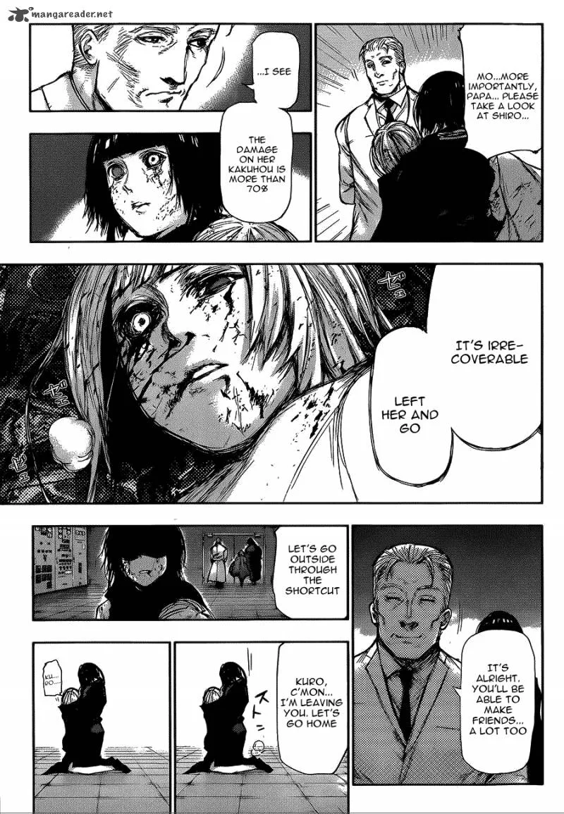 Toukyou Kushu Chapter 107 page 17