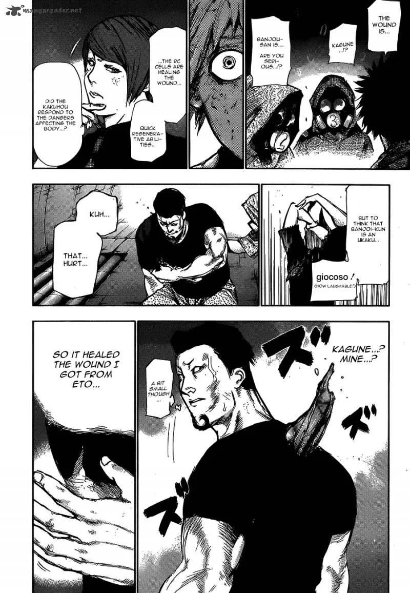 Toukyou Kushu Chapter 107 page 8