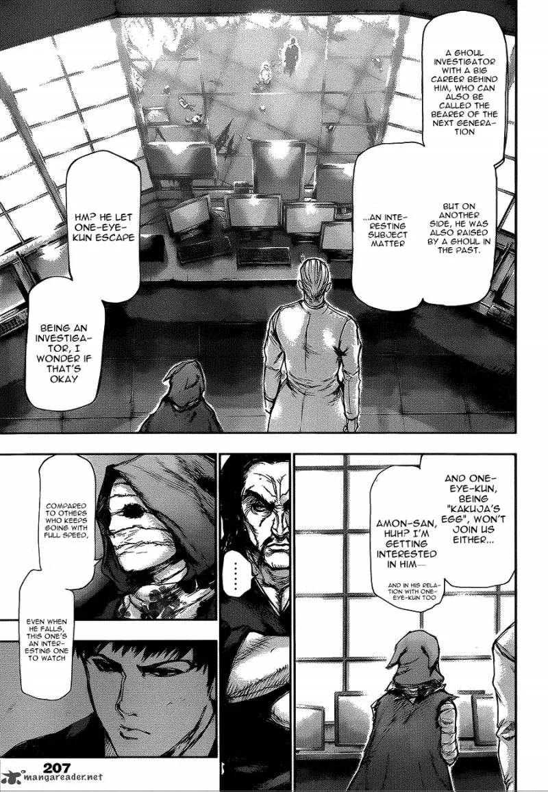 Toukyou Kushu Chapter 107 page 15