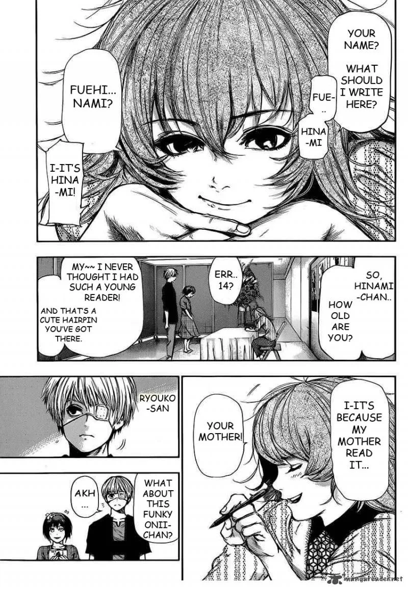 Toukyou Kushu Chapter 109 page 3