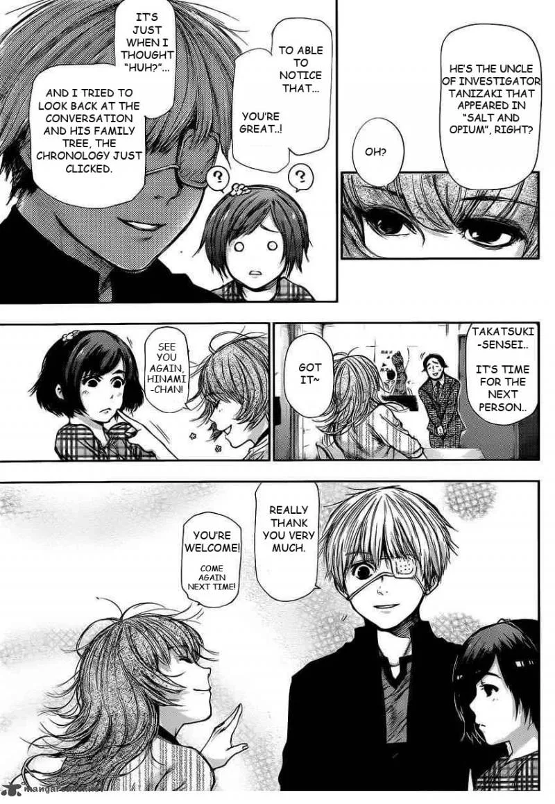 Toukyou Kushu Chapter 109 page 5