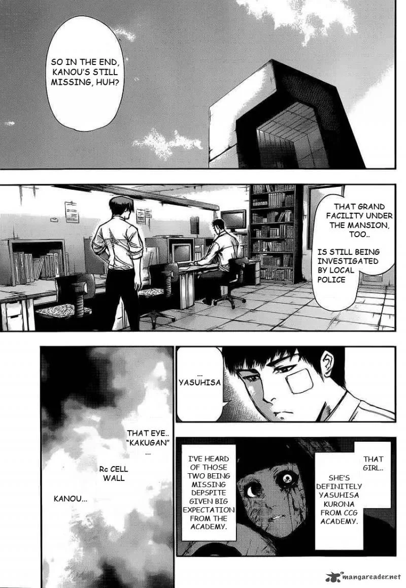 Toukyou Kushu Chapter 109 page 9