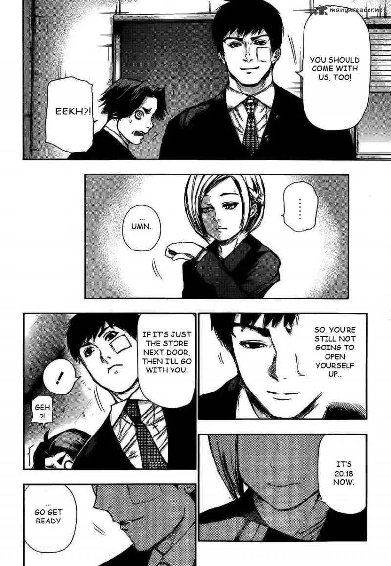 Toukyou Kushu Chapter 109 page 14