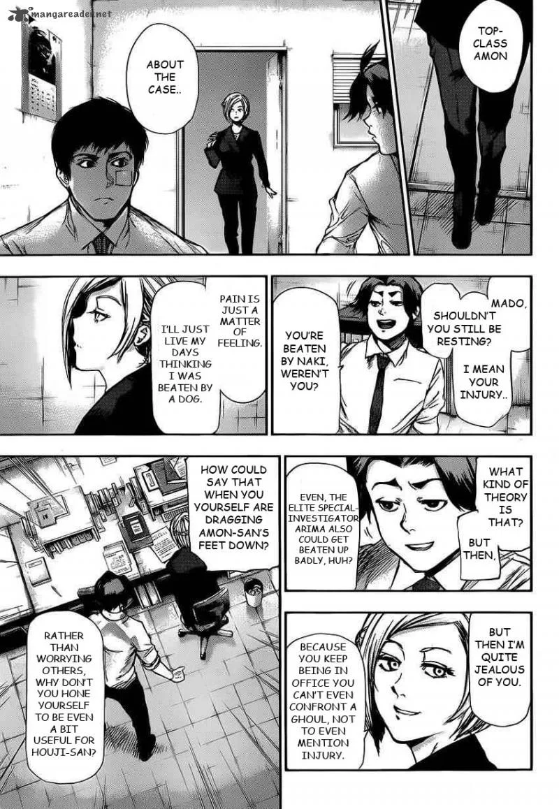 Toukyou Kushu Chapter 109 page 11