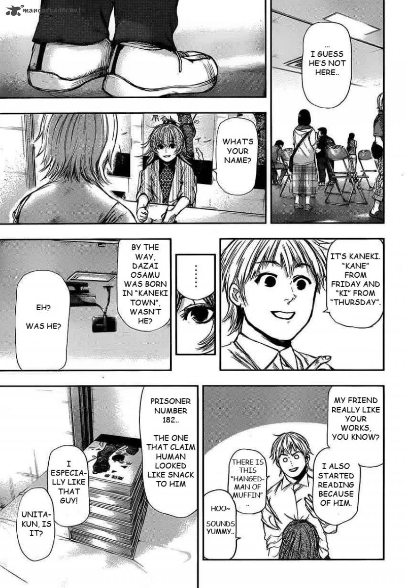 Toukyou Kushu Chapter 109 page 7
