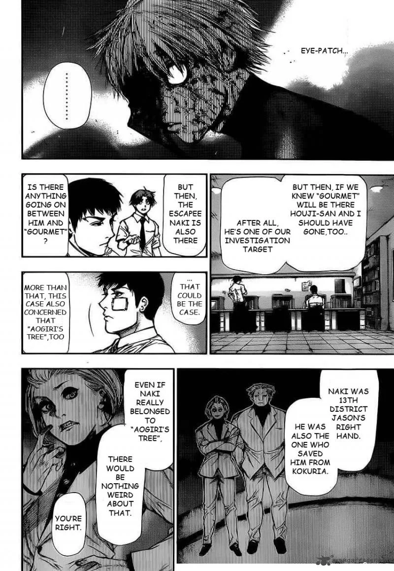 Toukyou Kushu Chapter 109 page 10
