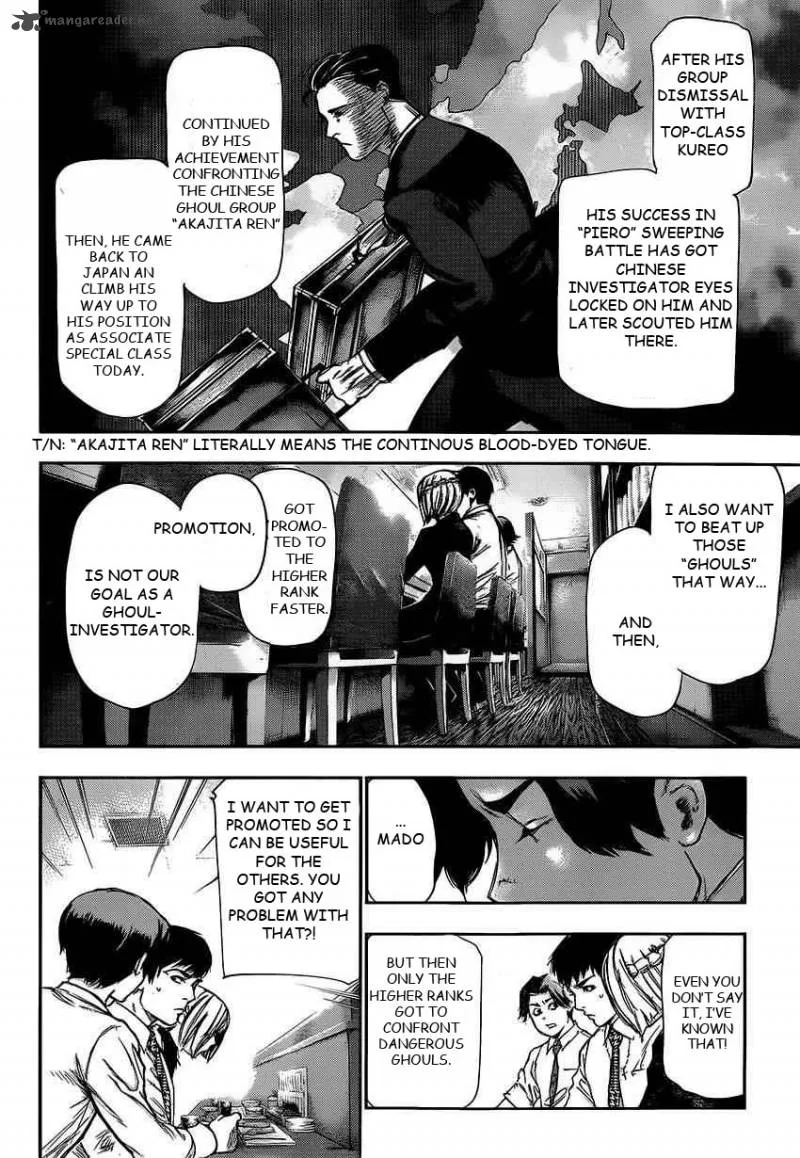 Toukyou Kushu Chapter 109 page 16