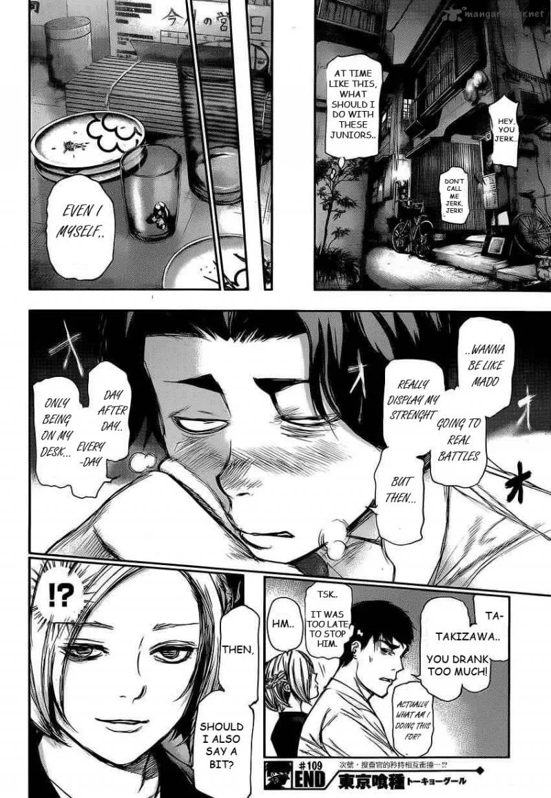 Toukyou Kushu Chapter 109 page 18