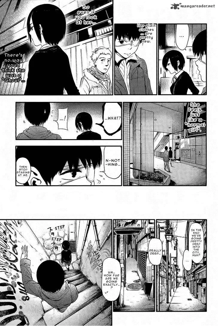 Toukyou Kushu Chapter 11 page 8