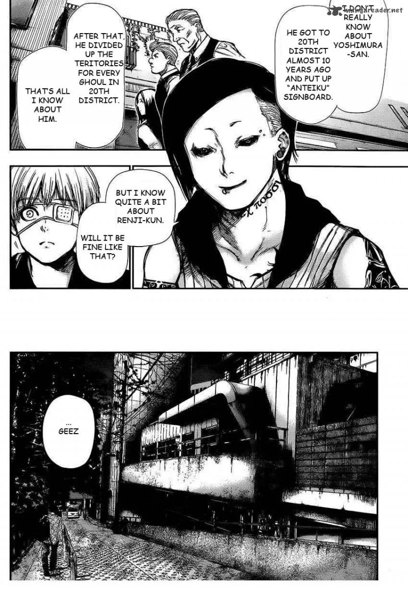 Toukyou Kushu Chapter 110 page 10