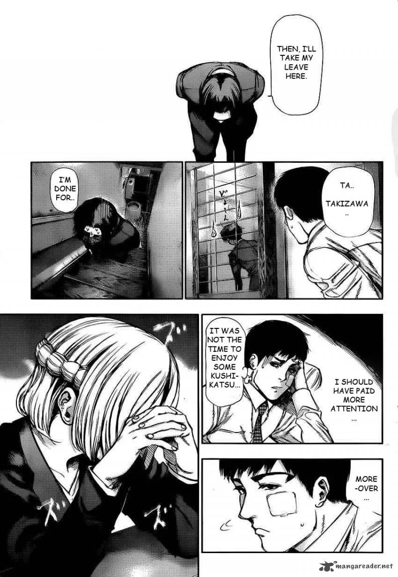 Toukyou Kushu Chapter 110 page 4