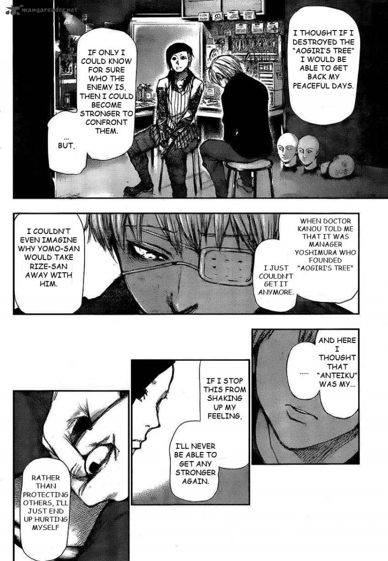 Toukyou Kushu Chapter 110 page 8