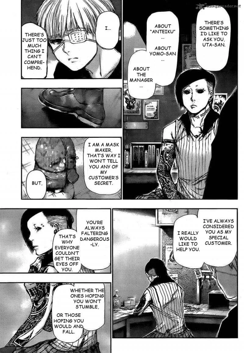 Toukyou Kushu Chapter 110 page 9