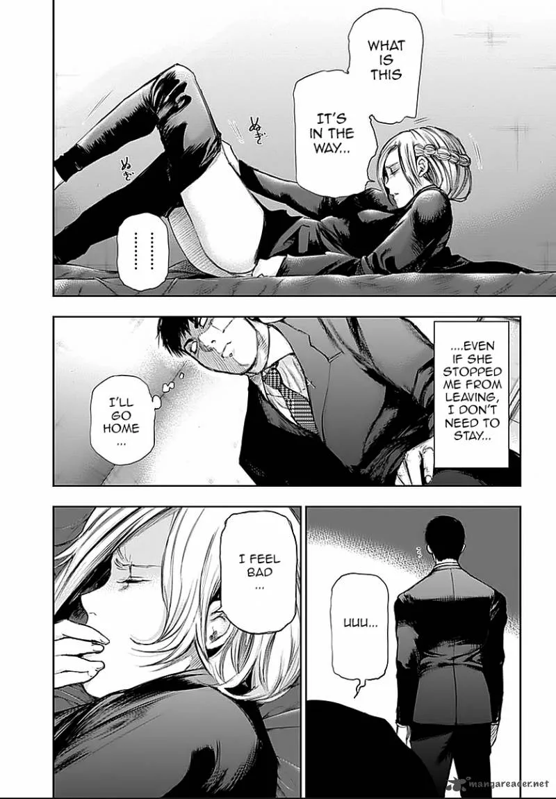 Toukyou Kushu Chapter 111 page 3