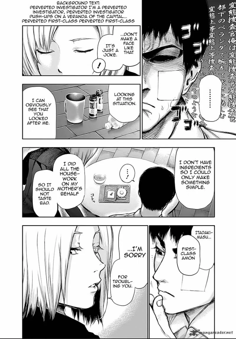Toukyou Kushu Chapter 111 page 13
